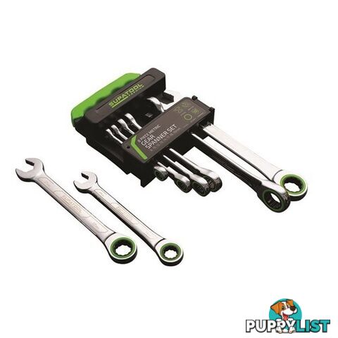 Single Way Gear Spanner Set 8 Piece Metric Kincrome STP3100