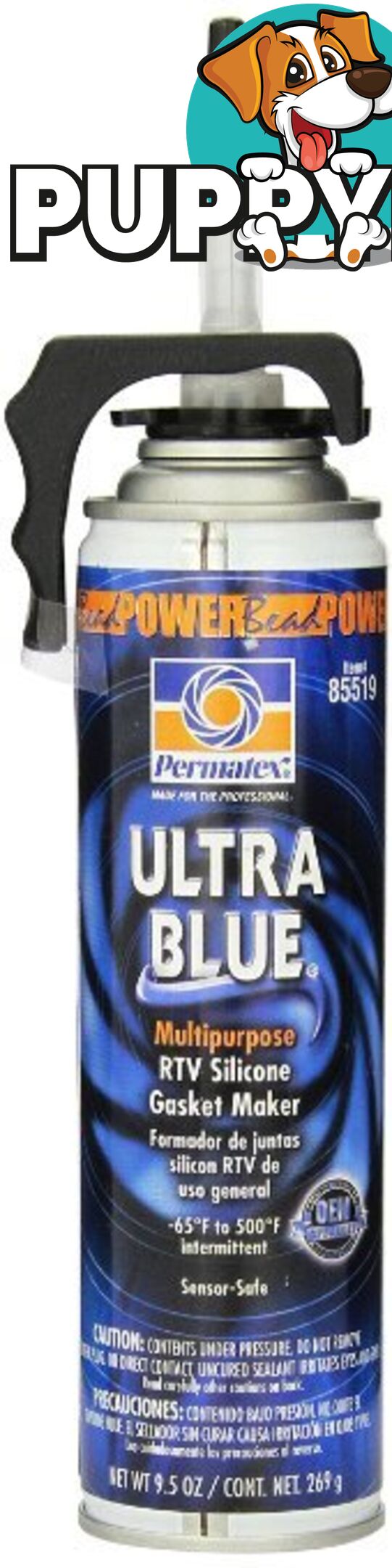 Ultra Blue 9.50Z Power Can