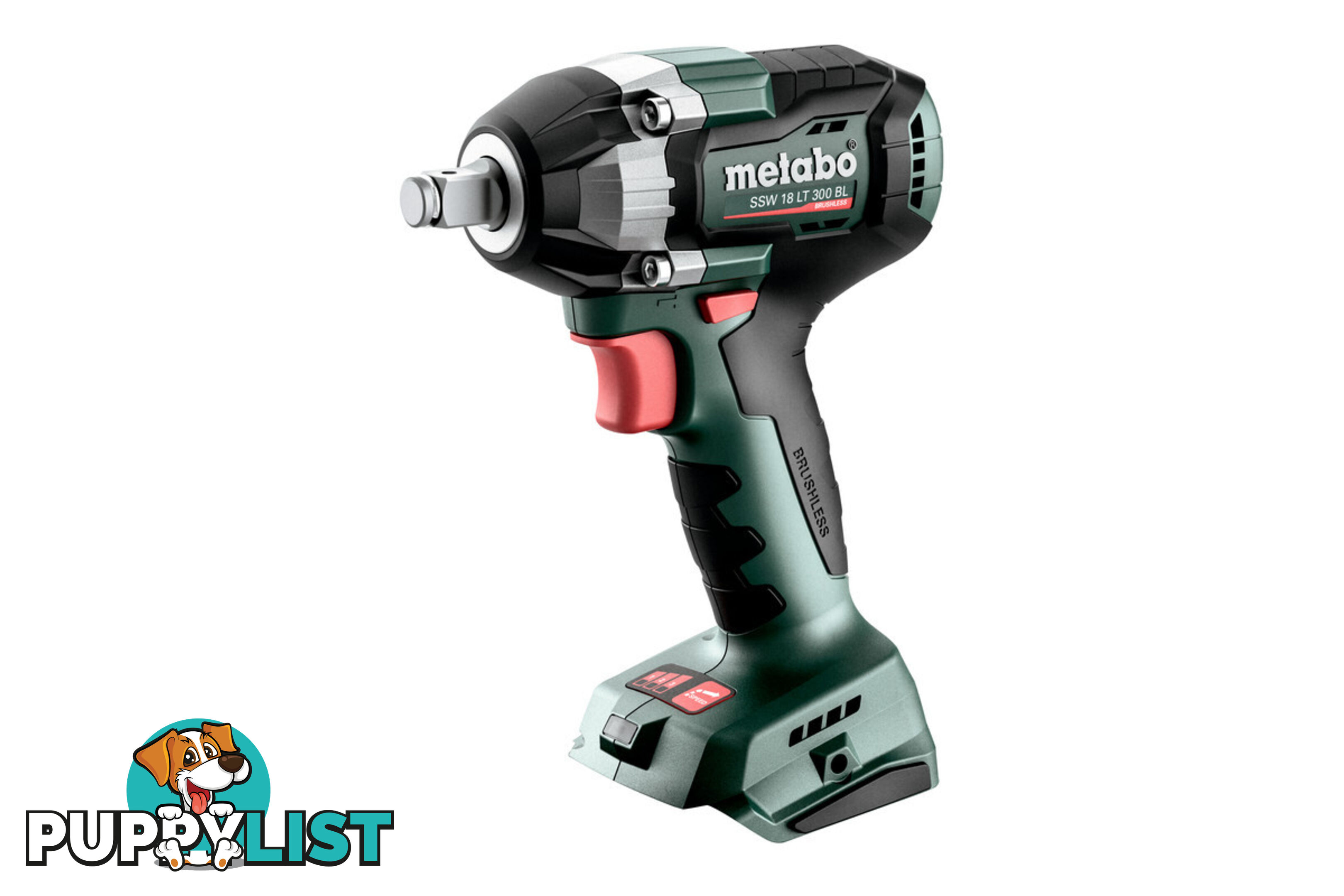 Impact Wrench Cordless SSW 18 LT 300 B Metabo 602398850