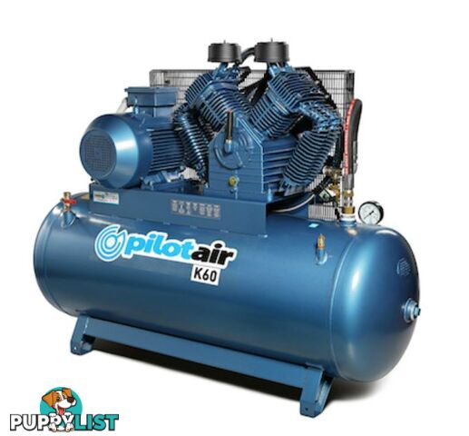 Reciprocating Air Compressor 415V/ 11 KW/ 00 L Rec./ 1353 L/min FAD K60