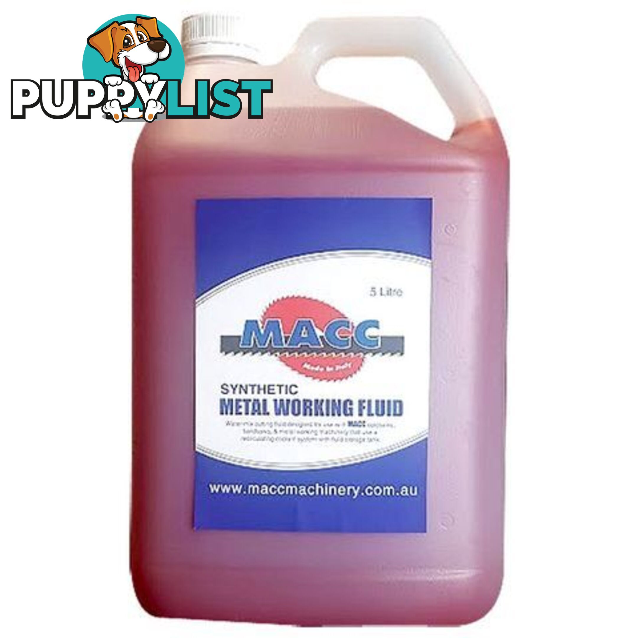 Macc Semi-Synthetic Metal Cutting Fluid ITM MF-5LITRE