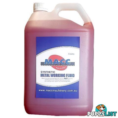 Macc Semi-Synthetic Metal Cutting Fluid ITM MF-5LITRE