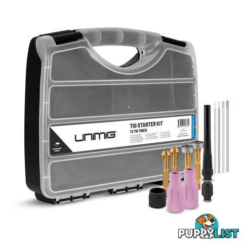 T2 TIG Torch Starter Kit Unimig UMSKT2