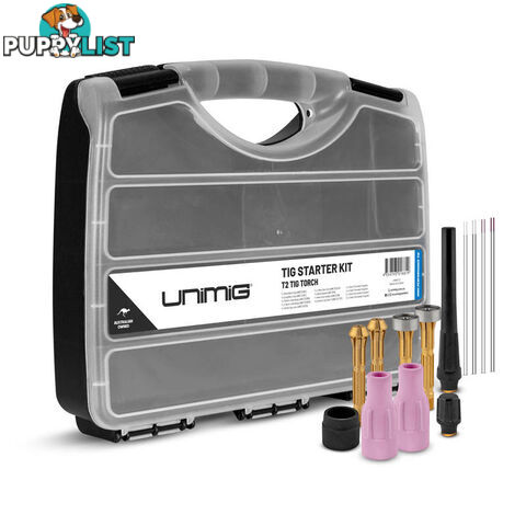 T2 TIG Torch Starter Kit Unimig UMSKT2