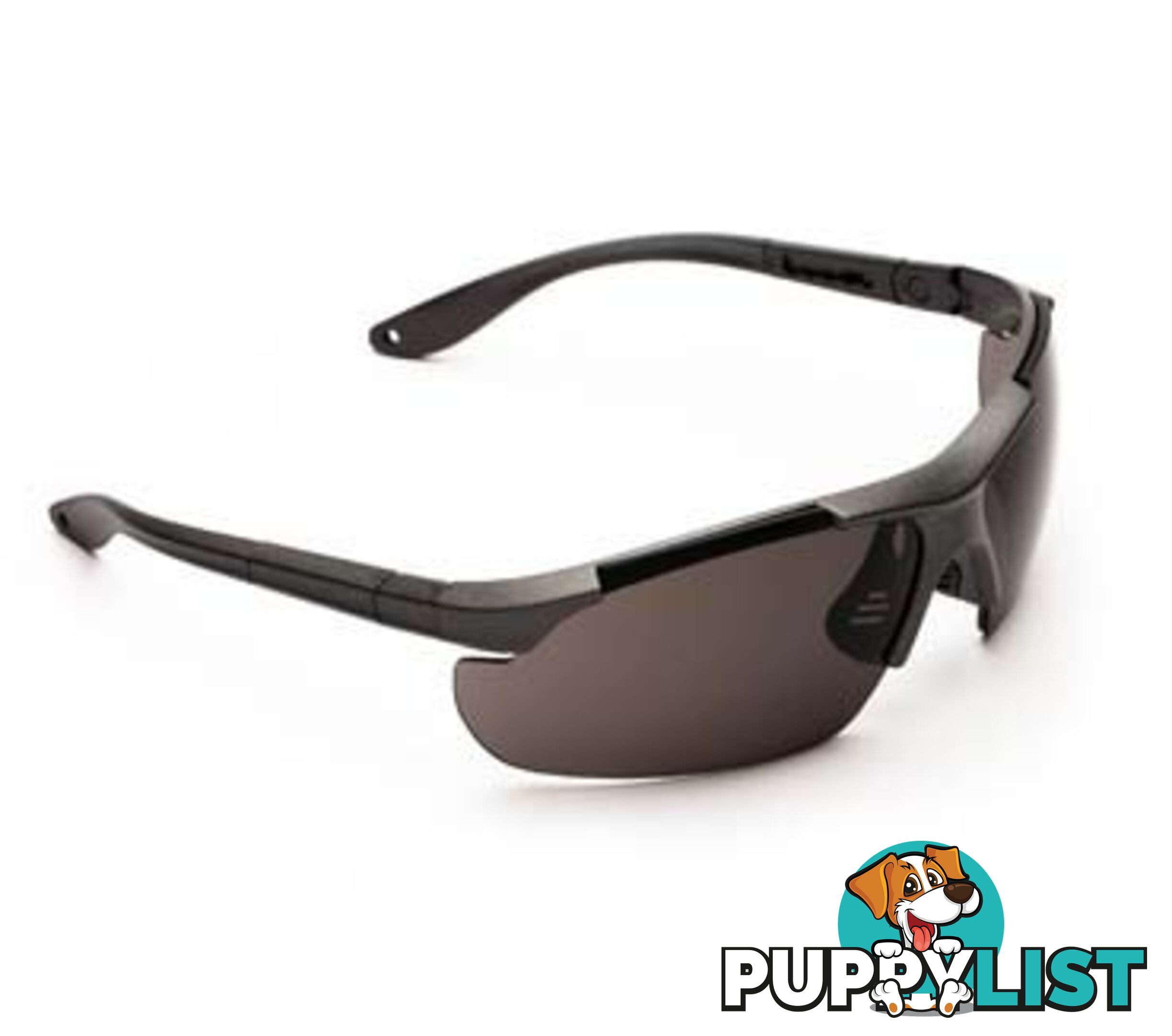 Typhoon Safety Glasses Smoke lens ProChoiceÂ® 7002