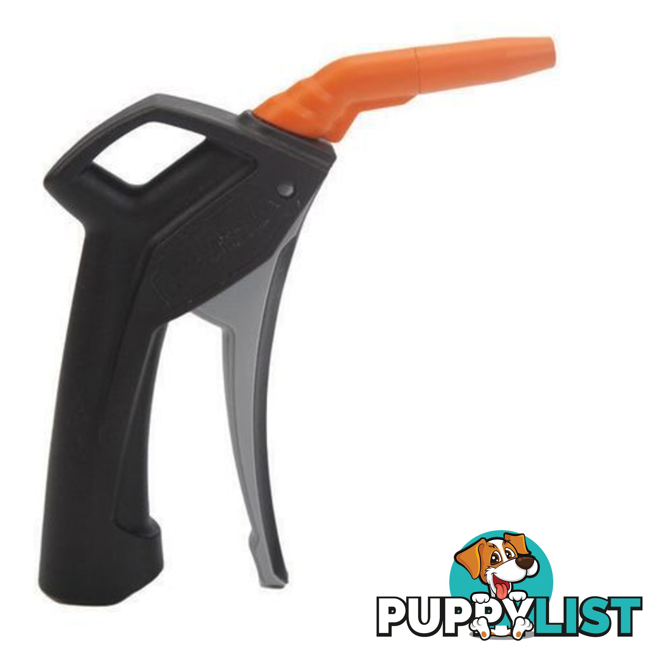 ABG-1 Groz Air Blow Gun Nylon Body With Stub Nose Rubber Tip ITM GZ-61000