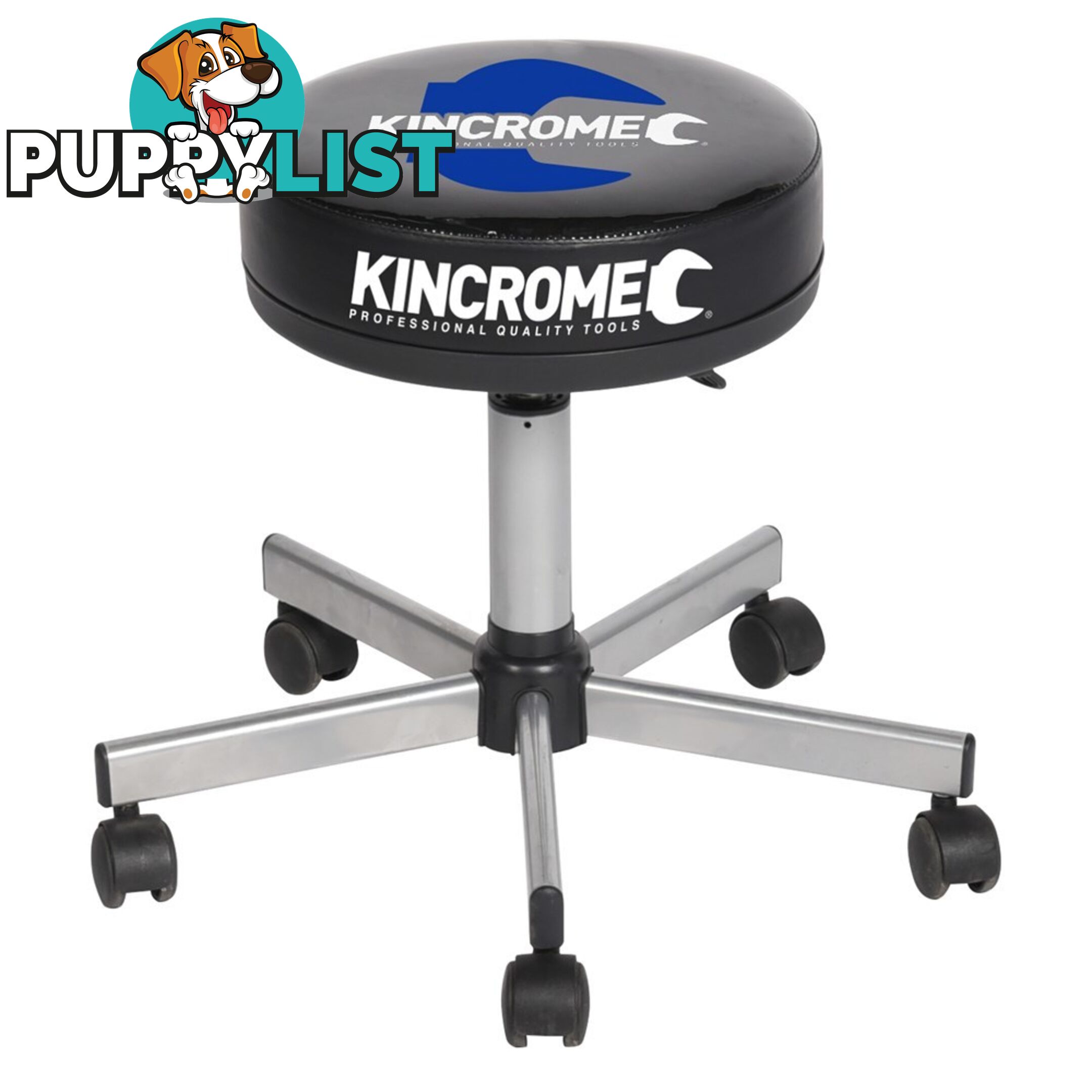 Workshop Stool Gas Lift Kincrome K8108