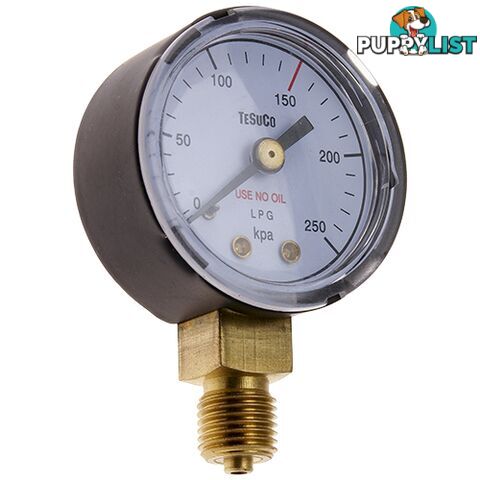 Pressure Gauge For RC- Regulators 1/4 BSPP