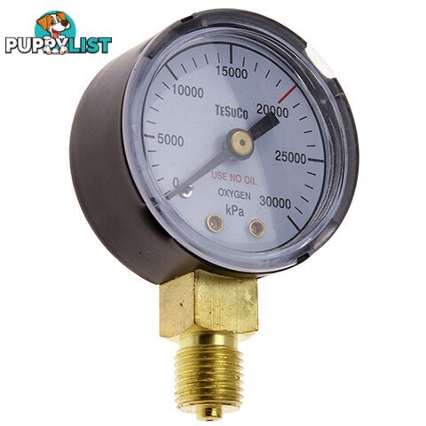 Pressure Gauge For RC- Regulators 1/4 BSPP