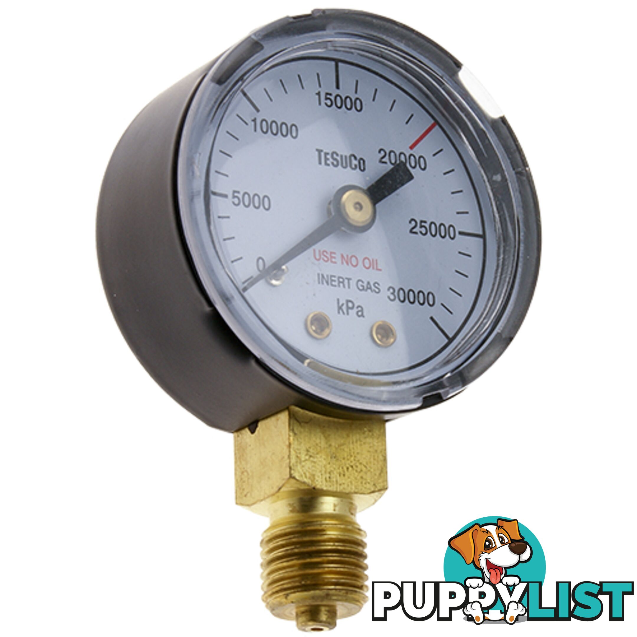 Pressure Gauge For RC- Regulators 1/4 BSPP