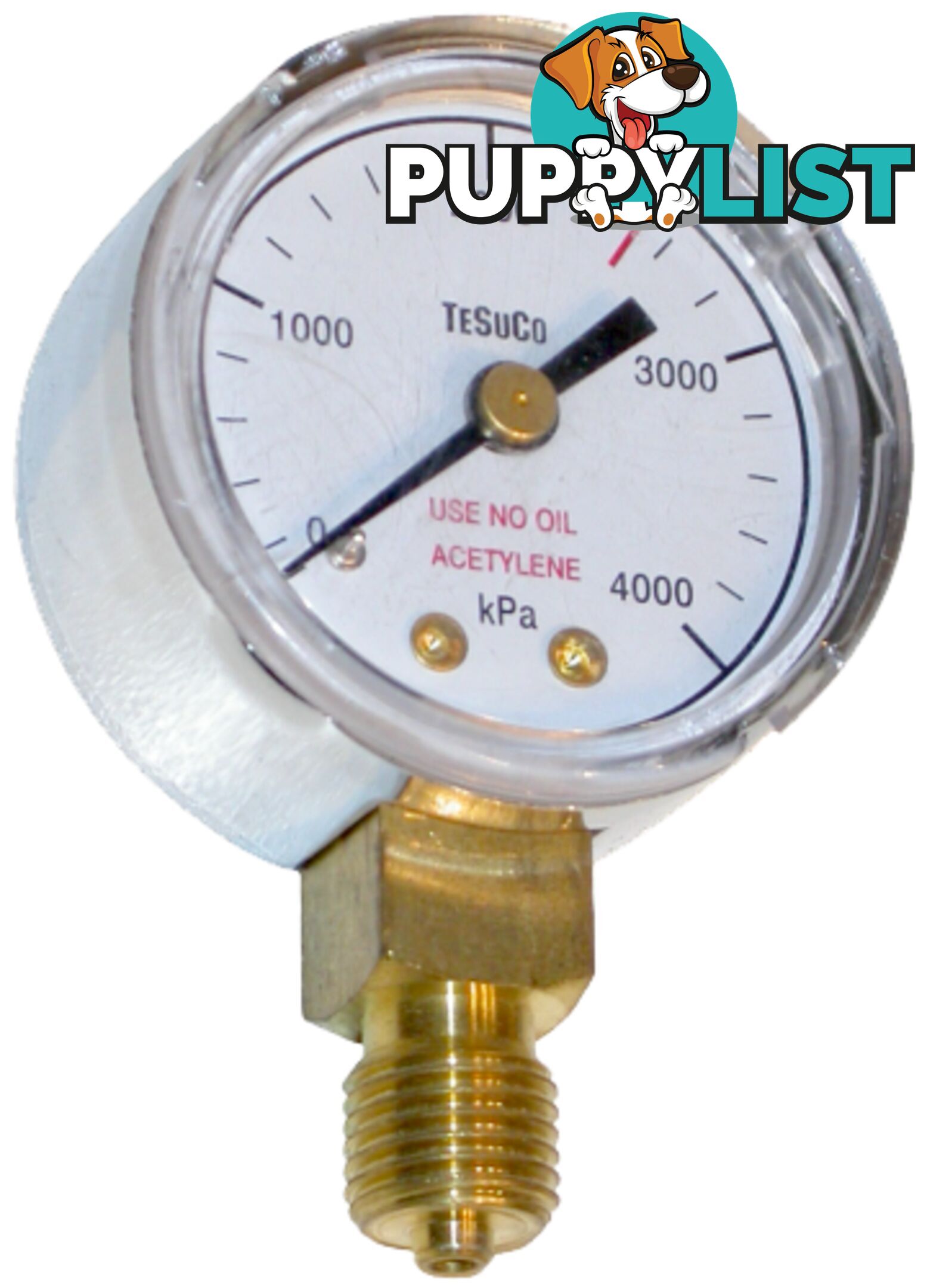 Pressure Gauge For RC- Regulators 1/4 BSPP