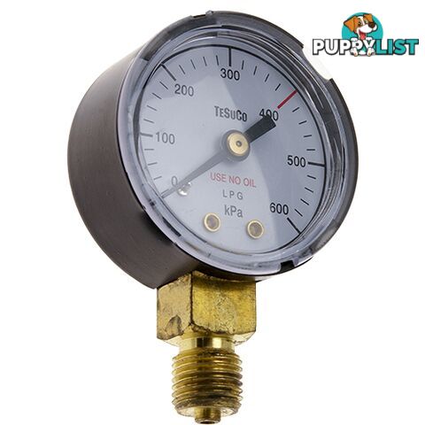 Pressure Gauge For RC- Regulators 1/4 BSPP