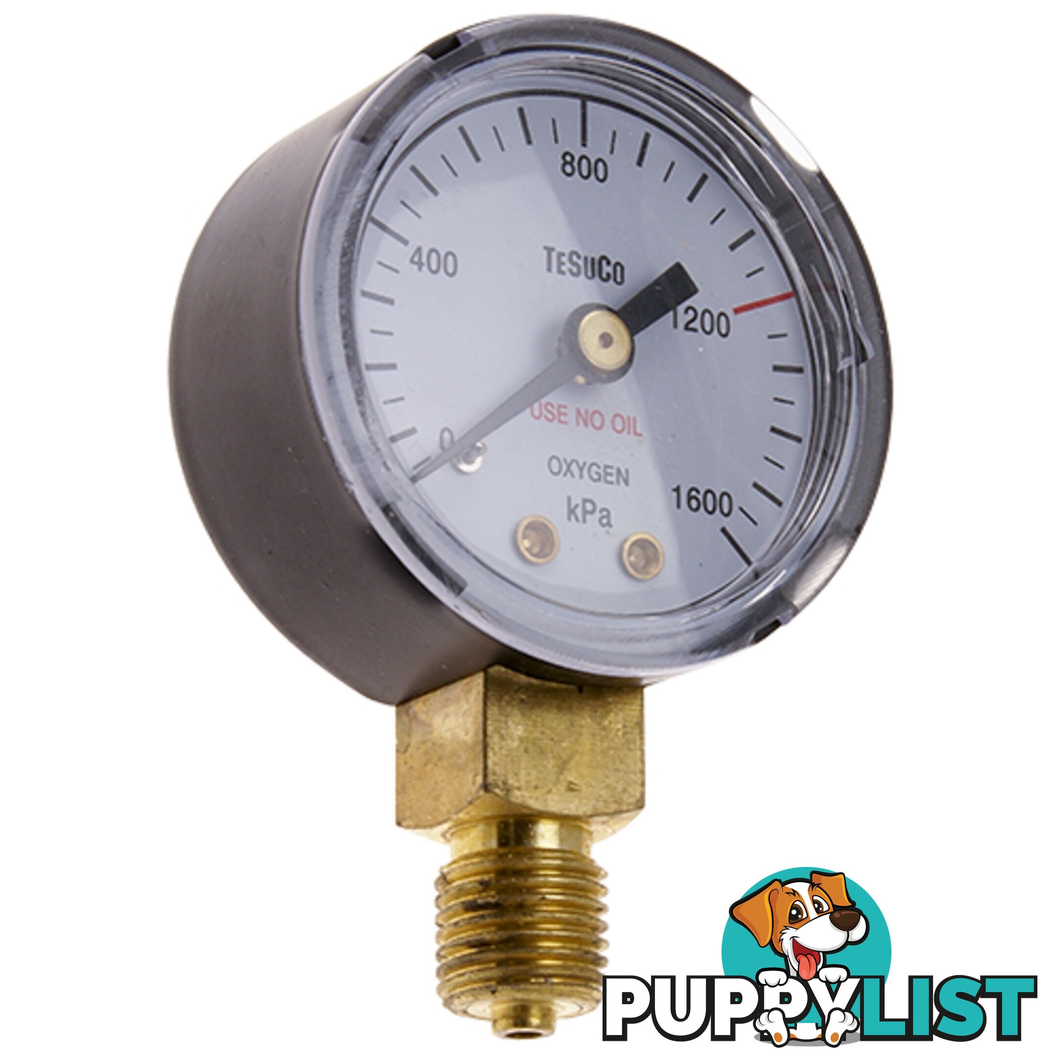 Pressure Gauge For RC- Regulators 1/4 BSPP