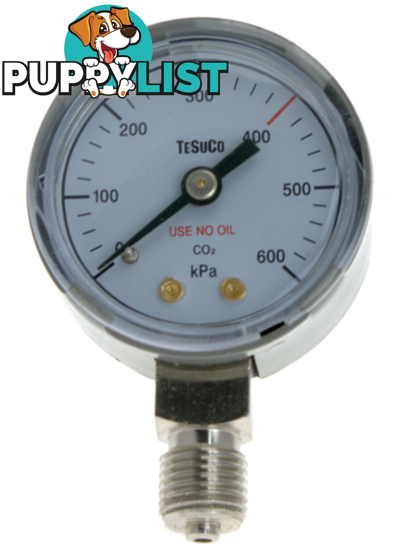 Pressure Gauge For RC- Regulators 1/4 BSPP