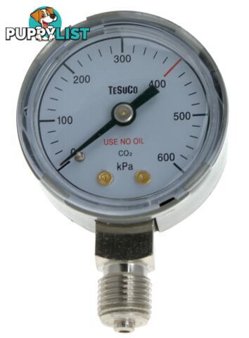 Pressure Gauge For RC- Regulators 1/4 BSPP