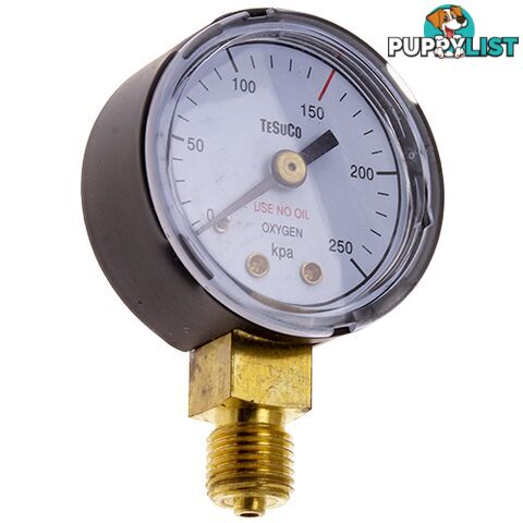 Pressure Gauge For RC- Regulators 1/4 BSPP