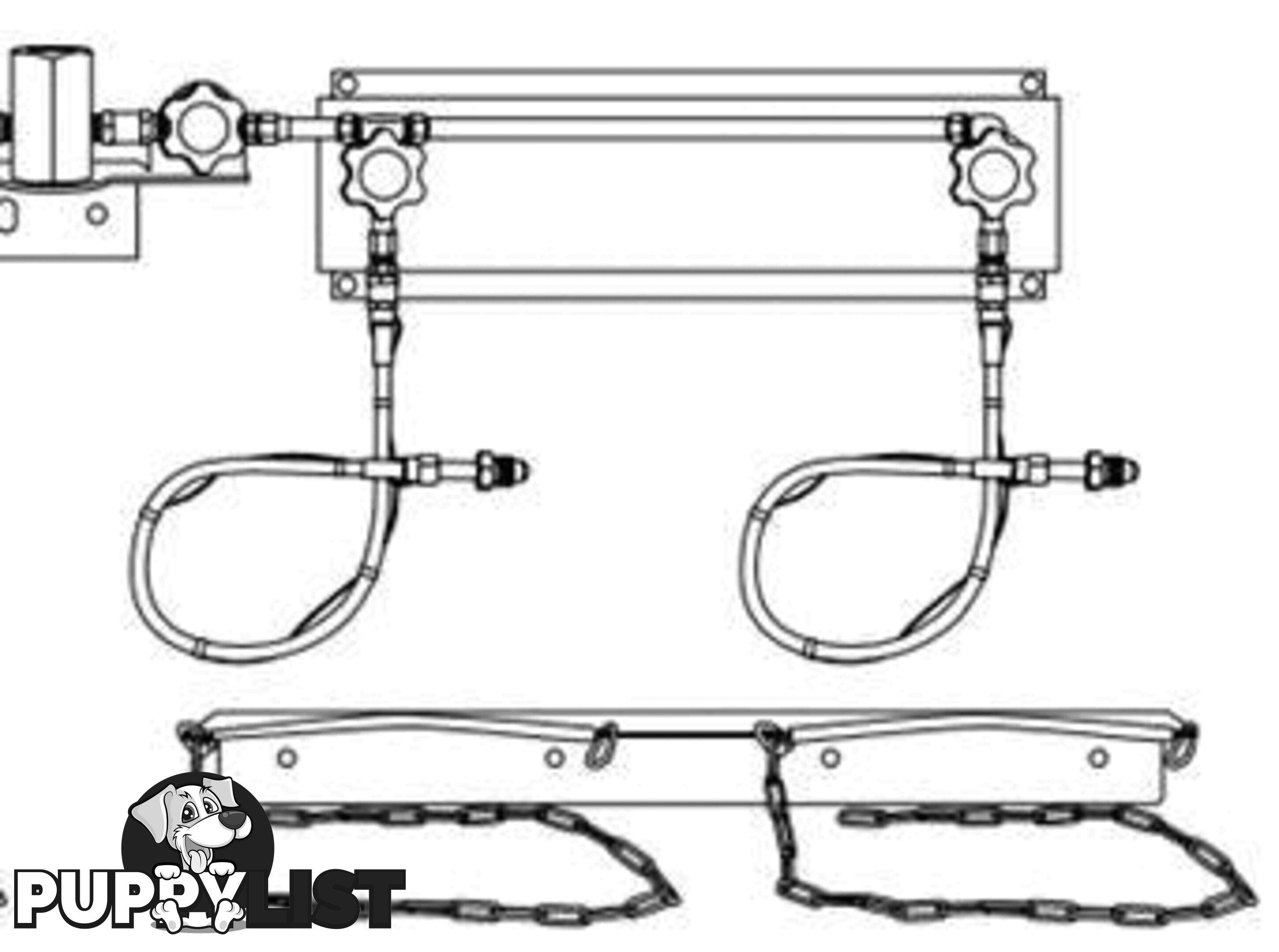 Single Manifold System Type 10 Oxygen