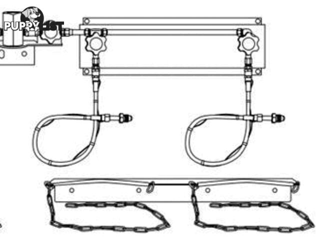 Single Manifold System Type 10 Oxygen