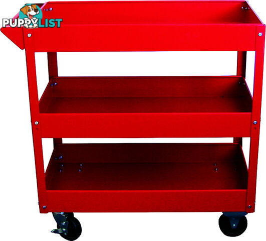 Tool Trolley - 3 Trays Kc Tools TT01