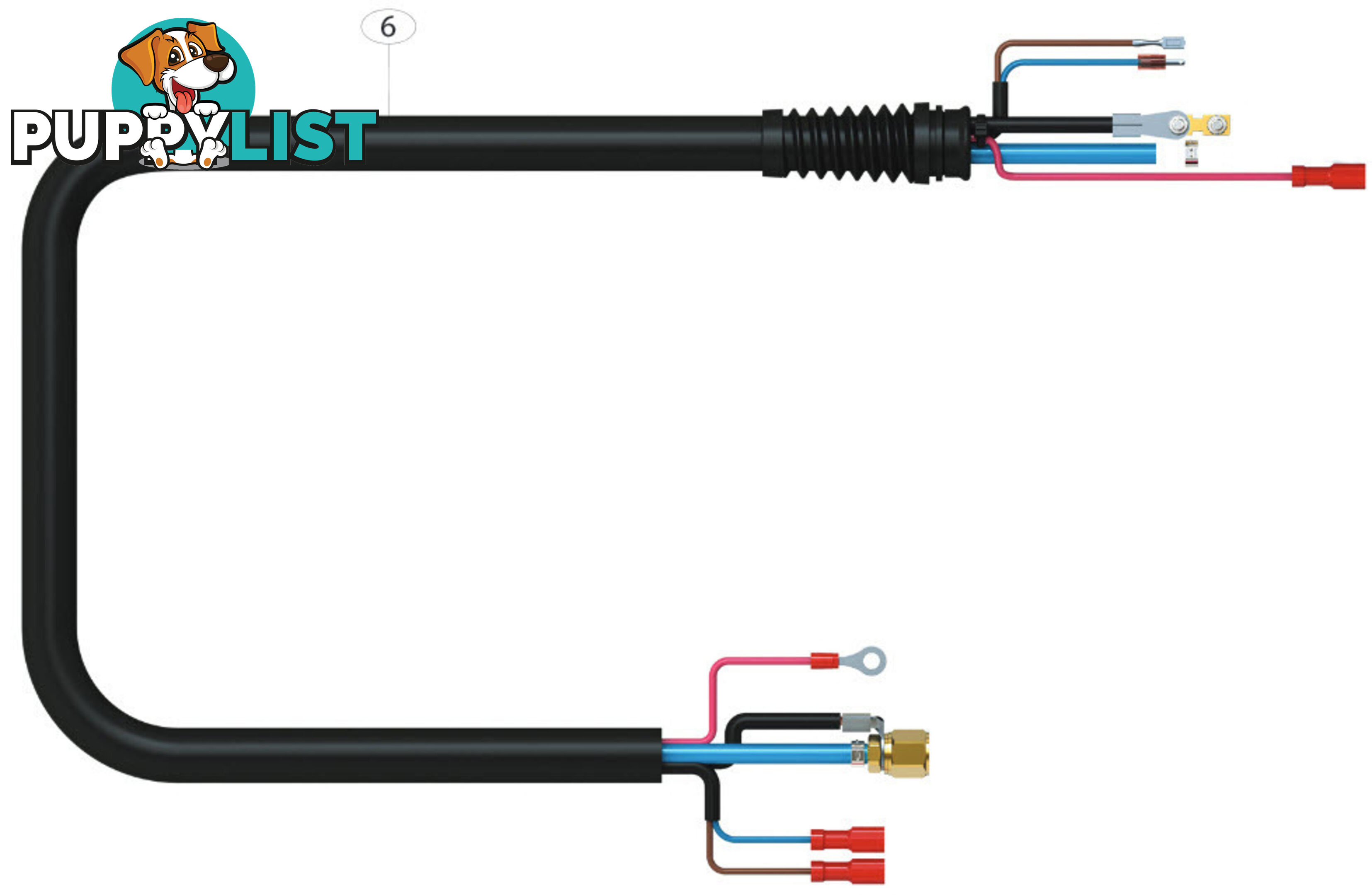 Cable Assembly Complete SC8019-60-CF4