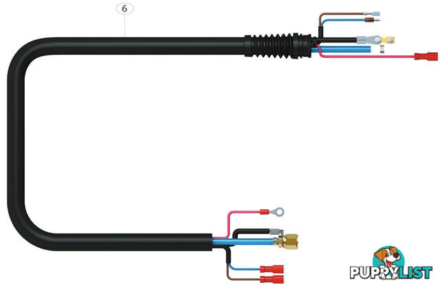 Cable Assembly Complete SC8019-60-CF4