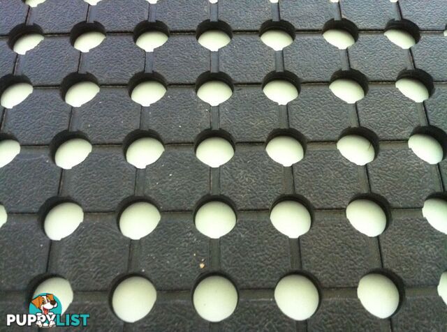 1830mm Wide Rubber UTE Matting