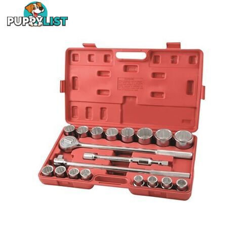 Socket Set 20 Piece 3/4" Drive - Metric Kincrome S2001