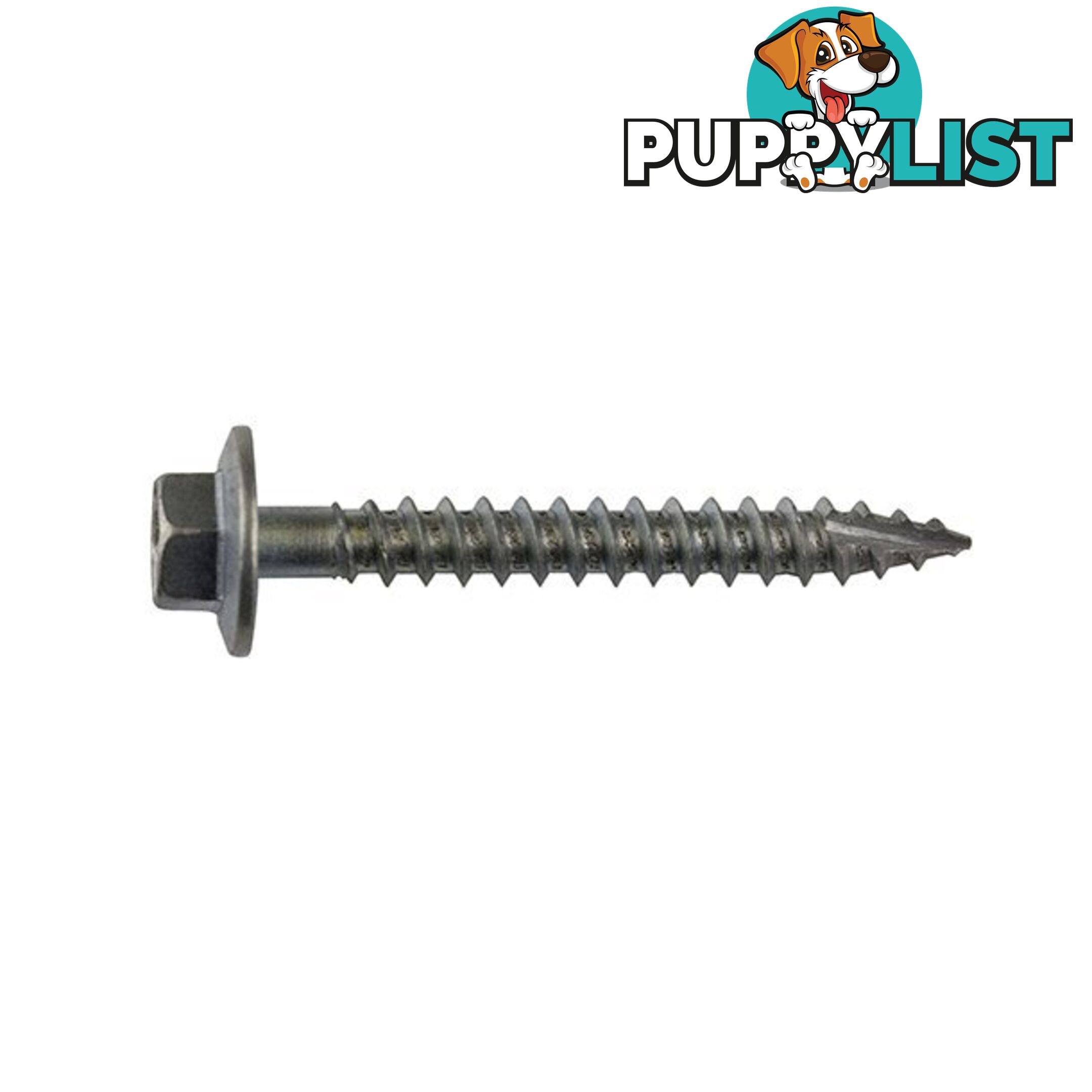 Hex Head Screw Type 17 B8 12gauge Without Seal Bremick STHC812_