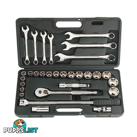 Socket & Spanner Set 1/2" Drive MET-0450