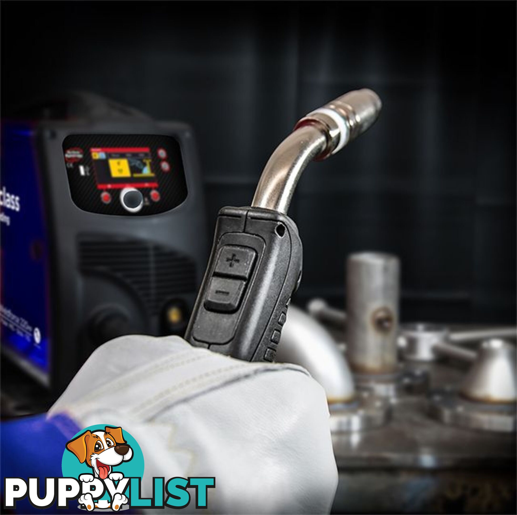 Dual Pulse MIG Welder Ultra 220 With 15Amps Plug Fitted Weldclass WC-220MP