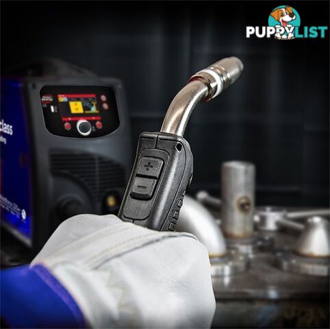 Dual Pulse MIG Welder Ultra 220 With 15Amps Plug Fitted Weldclass WC-220MP