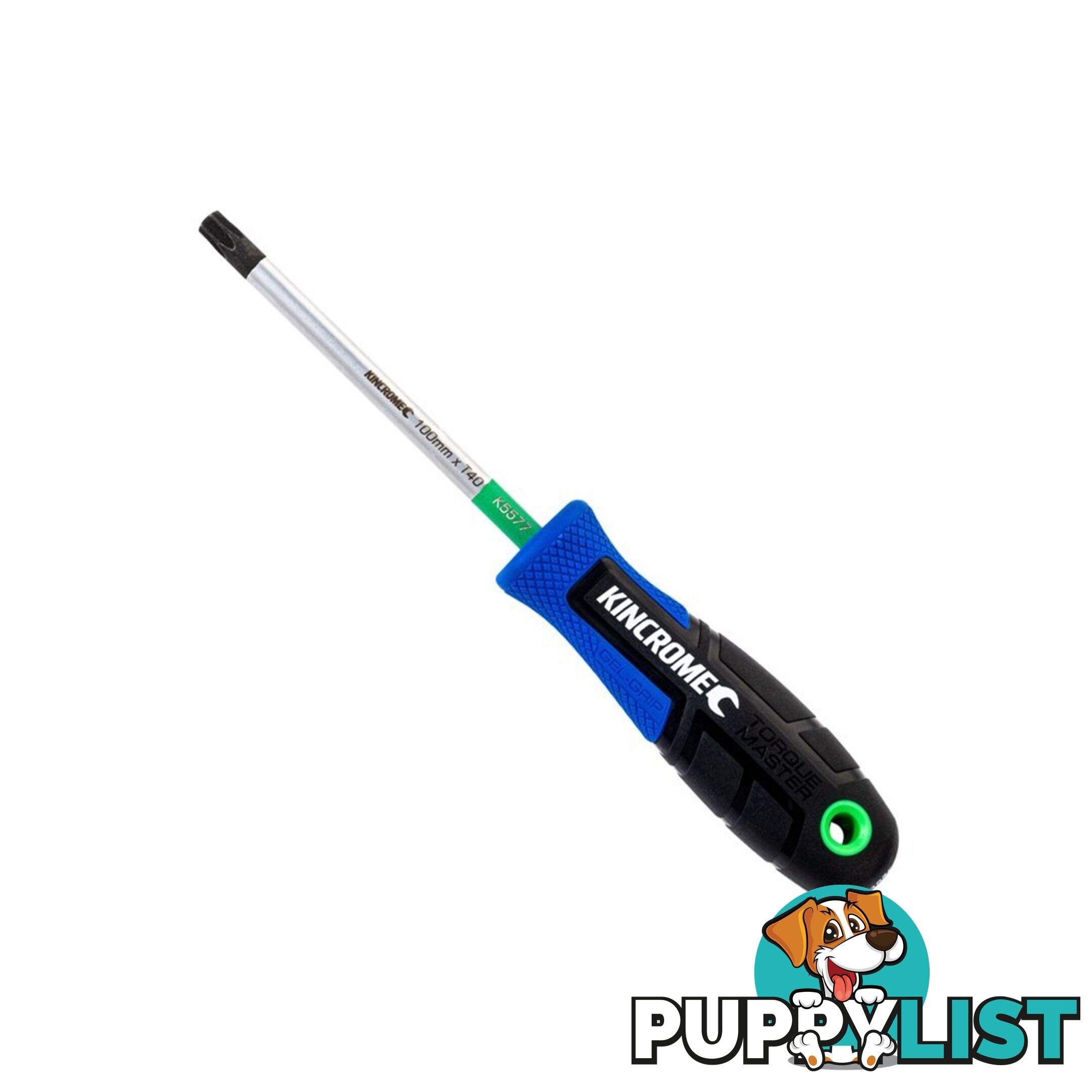 TorquemasterÂ® TorxÂ® Screwdriver T40 X 100mm Kincrome K5577