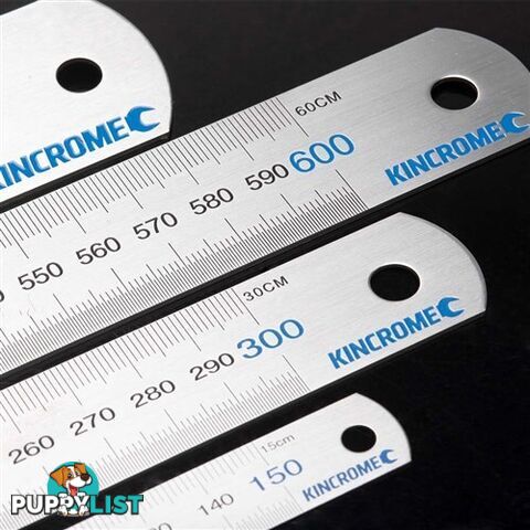 Stainless Steel Rule 1000mm Metric Kincrome 64009