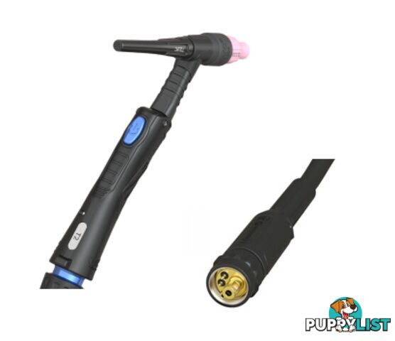 T2 4MTIG TORCH SUIT RAZOR MIG 205 Unimig UMT24ME