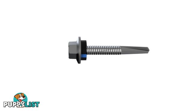 Hex Head Screw With Seal 12 gauge