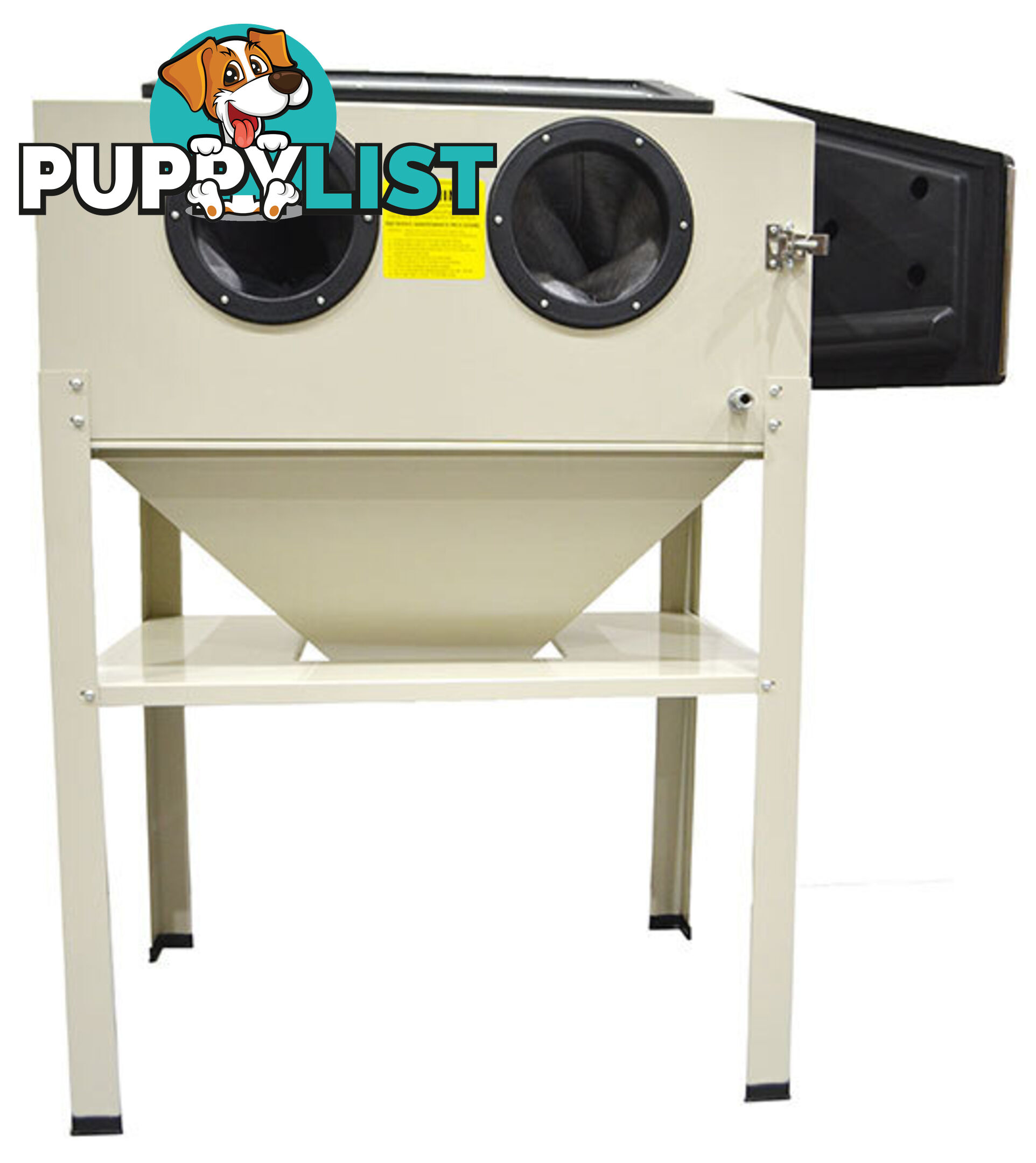 Vertical Sandblasting Cabinet 15115