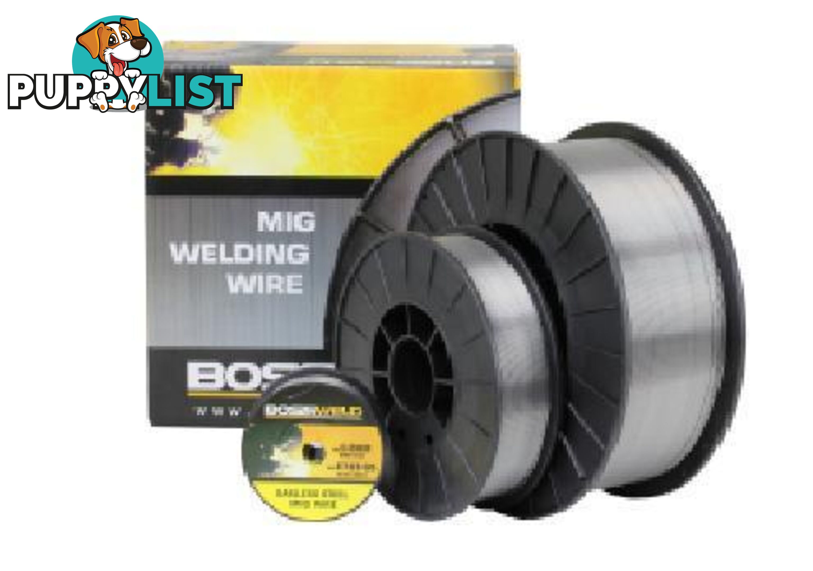 Gasless GS Self Shielded Flux-cored Mig Wire x 0.8mm x 0.9 Kg Bossweld 200342