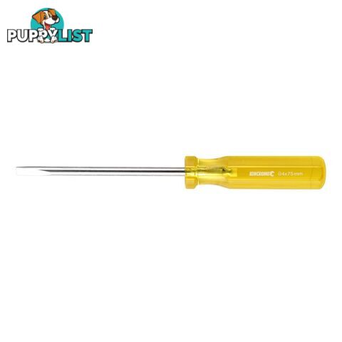 Acetate Screwdriver Blade 4 X 75mm Kincrome K5152