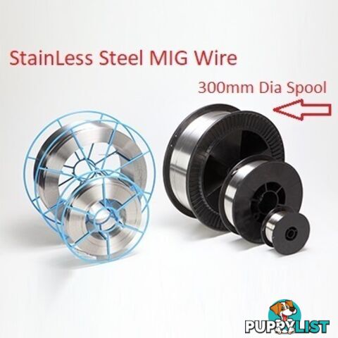 MIG Wire 316LSi 1.2mm 15kg Stainless Steel MW31612300