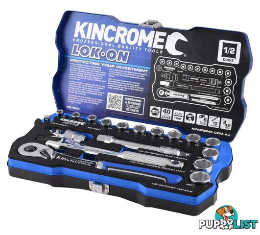 Lokon Set 1/2 18P Metrincc Kincrome K27020