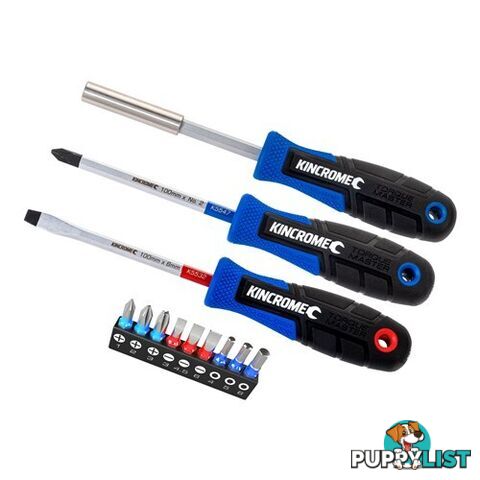 TorquemasterÂ® Screwdriver & Bit Set -12 Piece K5516