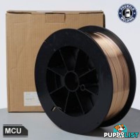 MCU16S : Proweld Copper & Copper Alloy Mig Wires. 1.60mm,13.62kg per spool.AWS A5.7 ERCu