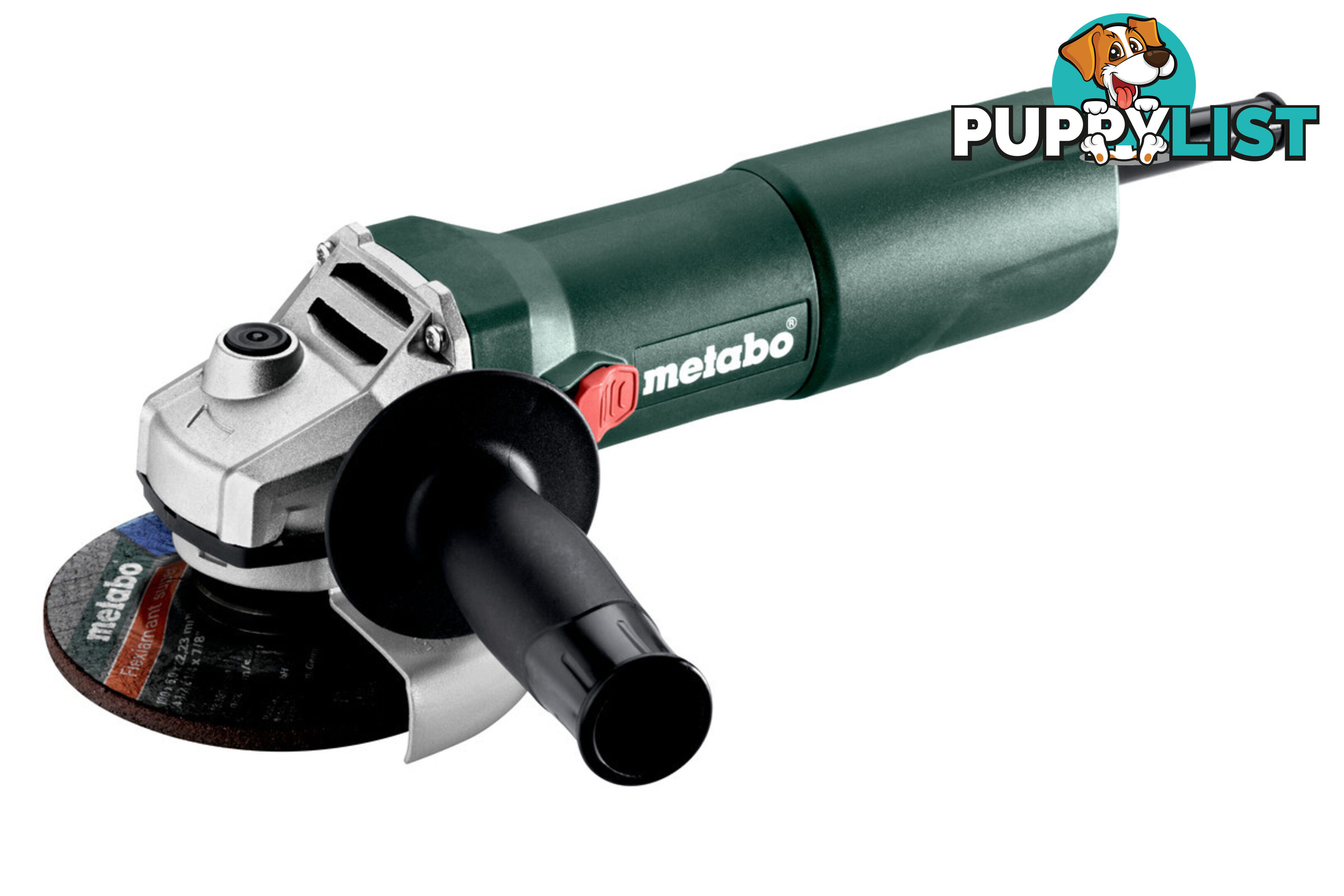 Angle Grinder 750 Watts W 750-100 Metabo 603603190