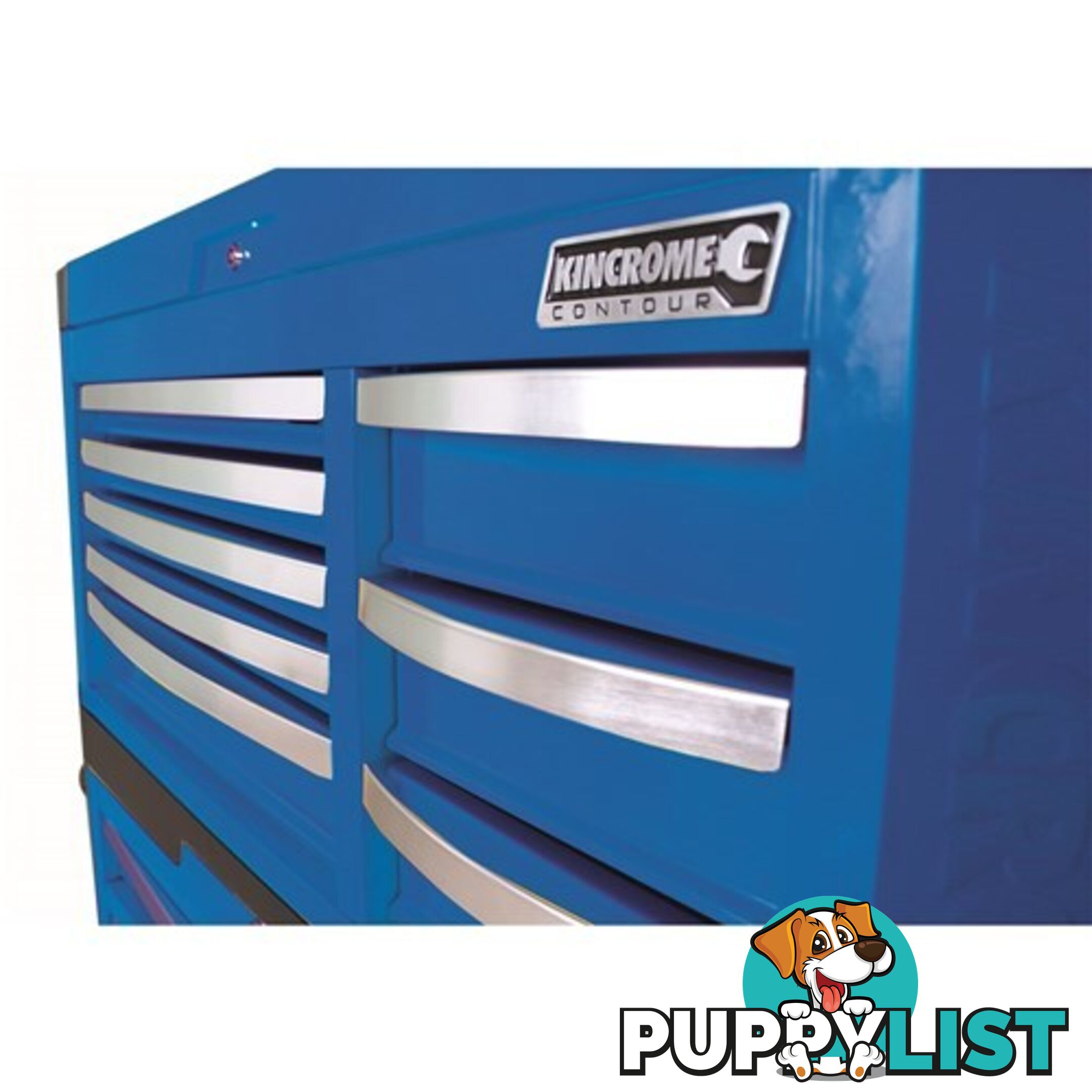 ContourÂ® Tool Chest 8 Drawer Extra Wide Kincrome K7758