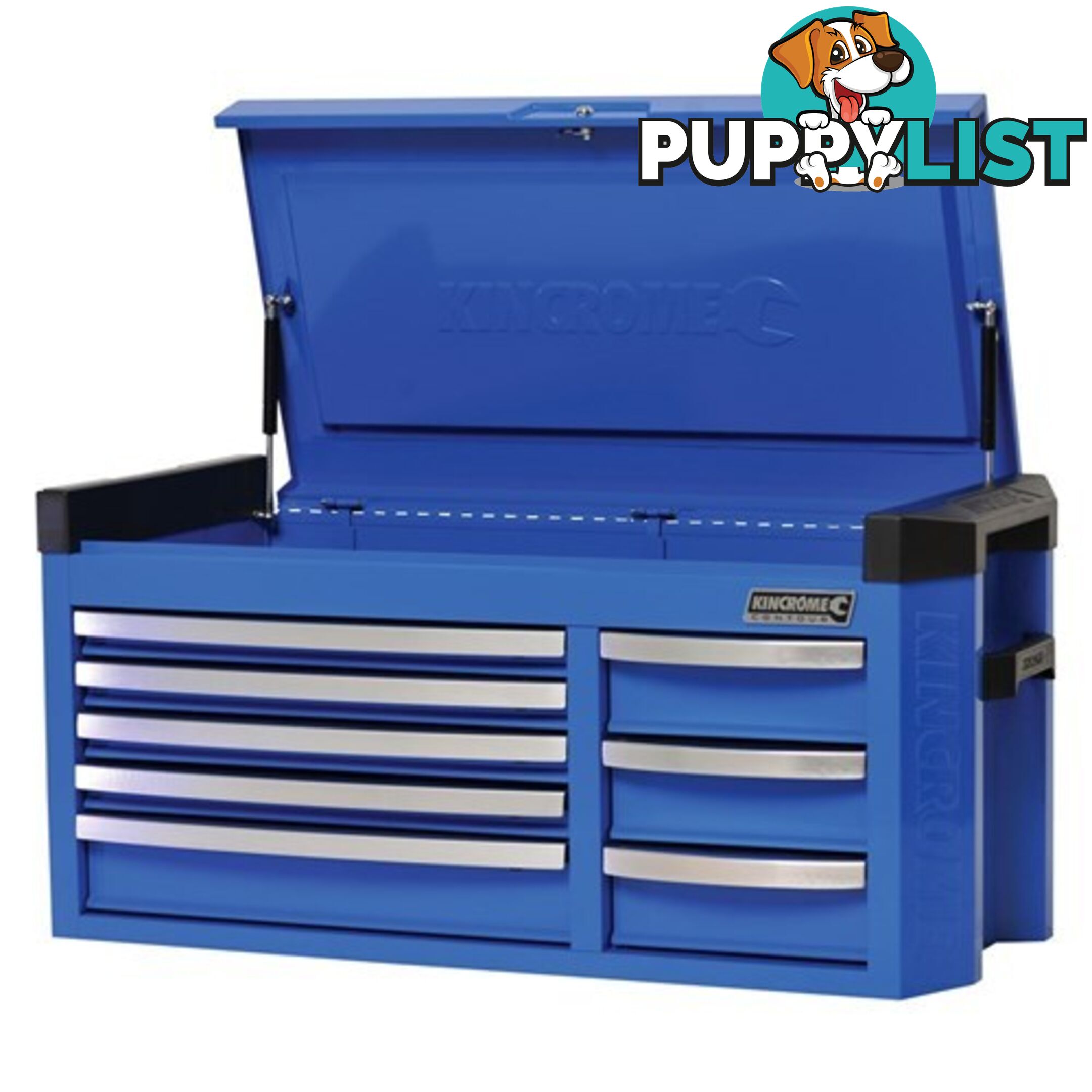 ContourÂ® Tool Chest 8 Drawer Extra Wide Kincrome K7758