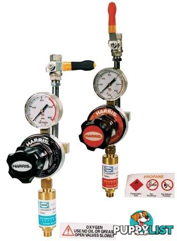 Pipeline Regulator Kit Acetylene, 0-150kPa Pipeline Kit 8470607FBAAC