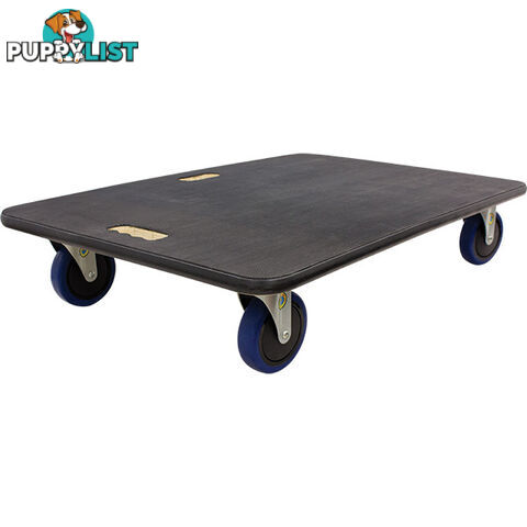 Furniture Dollie 900Ã600 mm Rubber Deck SKR008