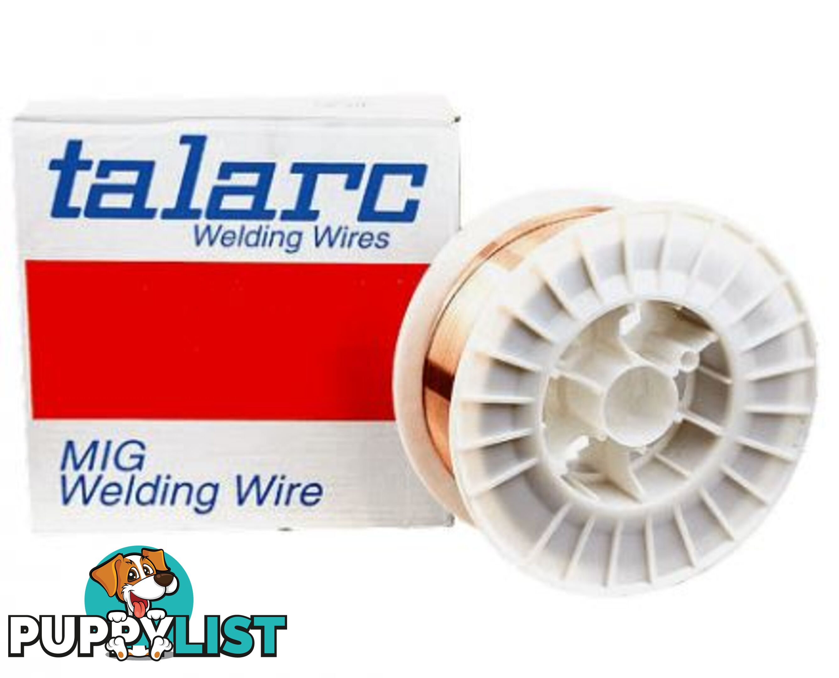 Copper Coated Low alloy NiCrMo Solid Mig Wire 1.2mm 15Kg Talarc 110 TM1101215 AWS ER110S-1