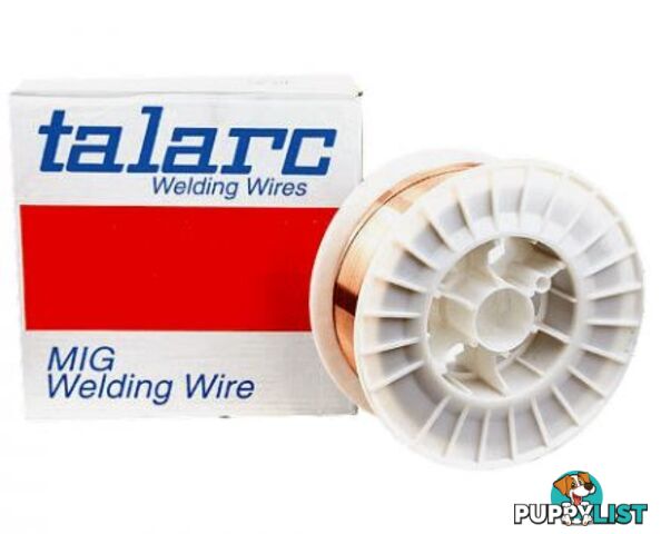 Copper Coated Low alloy NiCrMo Solid Mig Wire 1.2mm 15Kg Talarc 110 TM1101215 AWS ER110S-1