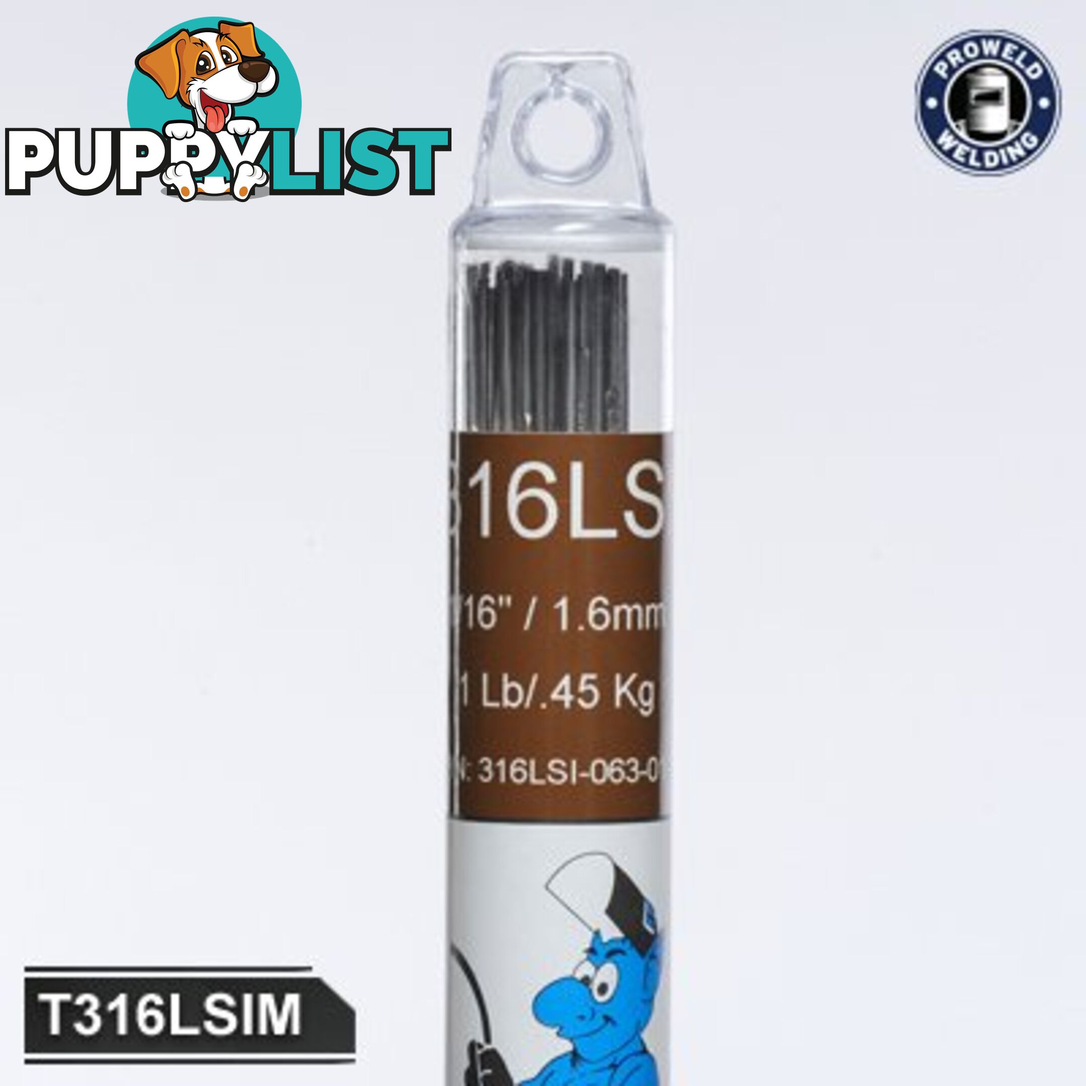 316LSi TIG (0.45kg Tubes)